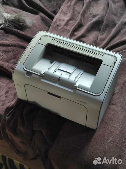 Принтер лазерный hp LaserJet p1005