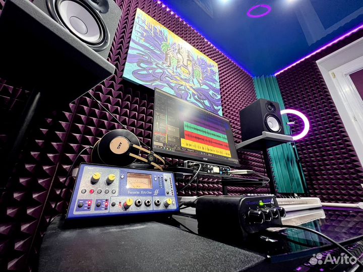 Студия звукозаписи DopeVolume Records