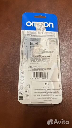 Термометр omron Eco Temp Smart (MC-341-RU)