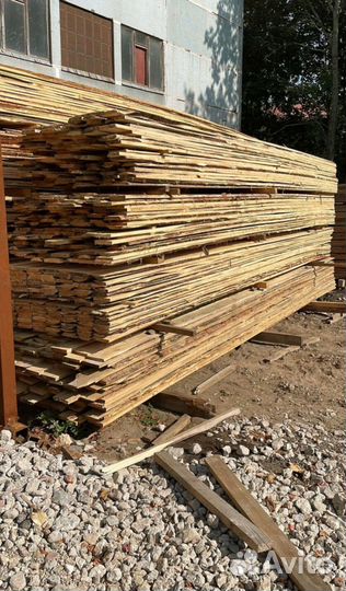 Брус обрезной 100х200х6000мм с доставкой