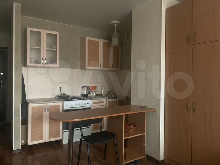 Квартира-студия, 27,6 м², 7/10 эт.