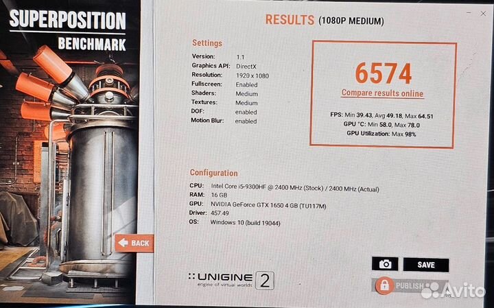 L340-15IRH Gaming Laptop (ideapad) - Type 81LK