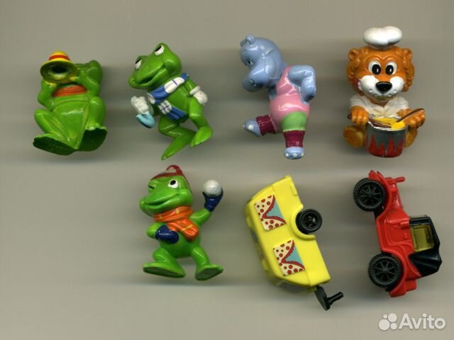 Киндер сюрприз 1993 1994 1995 годов 21 штука