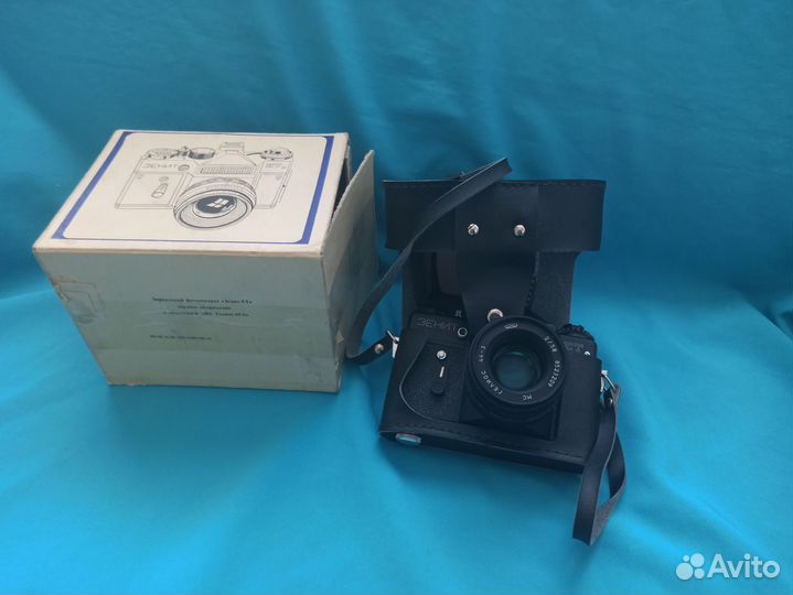 Плёночный фотоаппарат Зенит ет