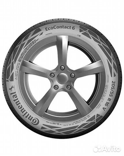 Continental EcoContact 6 175/60 R15 81H