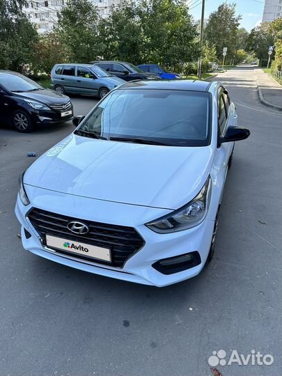 Hyundai Solaris 1.6 AT, 2017, 195 000 км