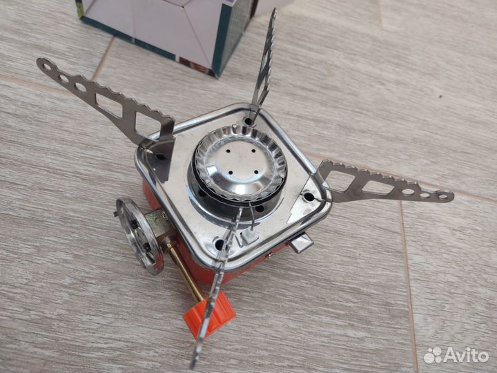 Газовая плитка походная