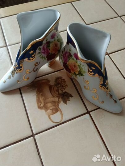 Салфетница туфелька