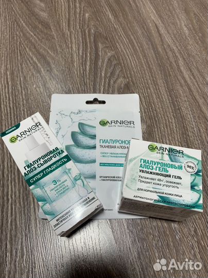 Уход Clear, Garnier, Черный жемчуг и др