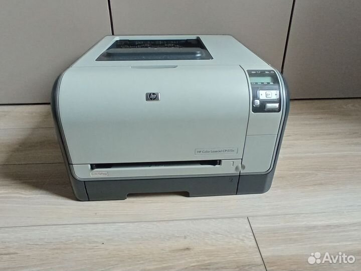 Цветной лазерный принтер HP CP1515