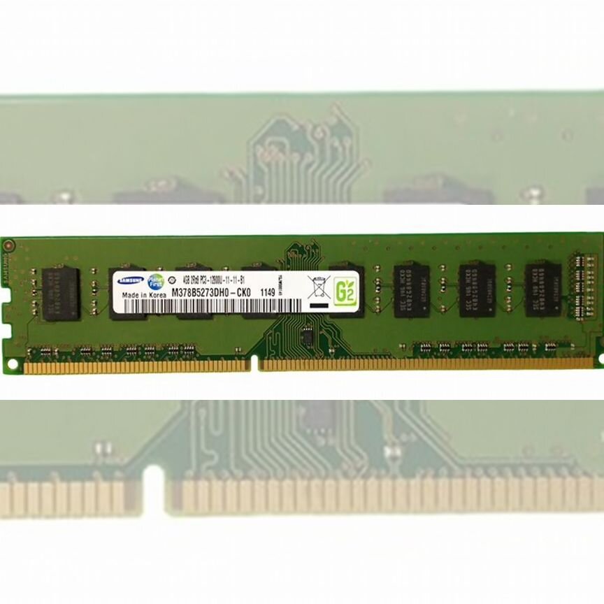 [M378B5273DH0-CK0] Оперативная Память Samsung 4gb M378b5273dh0-Ck0