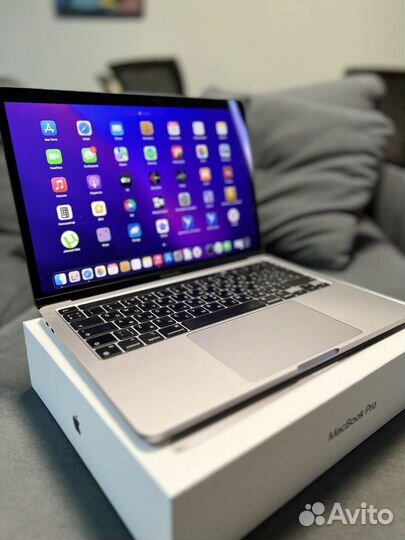 Apple MacBook Pro 2020 m1, TouchBar, 256gb, 13'
