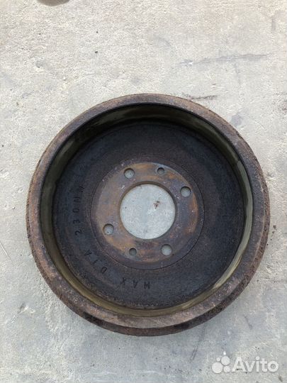 Барабан задний Peugeot 406