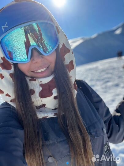 Балаклава на шлем сноуборд roxy anon burton