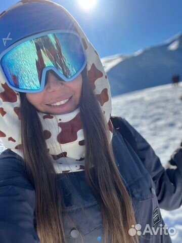 Балаклава на шлем сноуборд roxy anon burton