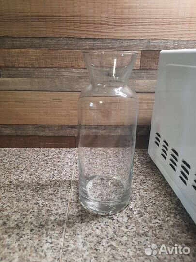 Хрустальная ваза