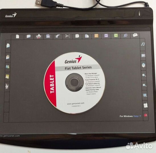 Графический планшет G-Pen F610