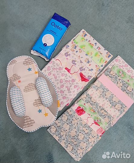 Пакеты для малыша. Разное