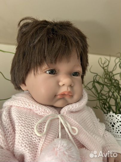 Кукла пупс антонио хуан