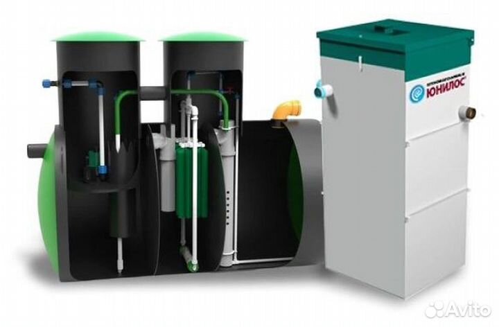 Био Септик глубокой очистки под ключ ST-10152