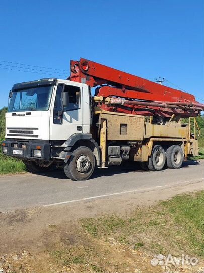 Бетон доставка
