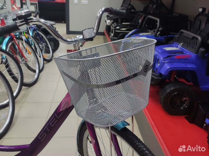 Велосипед 28 Stels Navigator 345 пурпурный