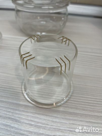 Заварочный чайник с подставкой