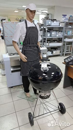 Гриль weber master-touch E-5750