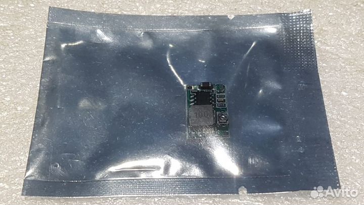 Сверхминиатюрный стабилизатор mini360: 1-17В до 3A