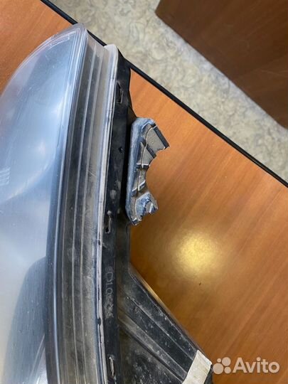 Фара левая Хендэ Солярис 1 921014L000