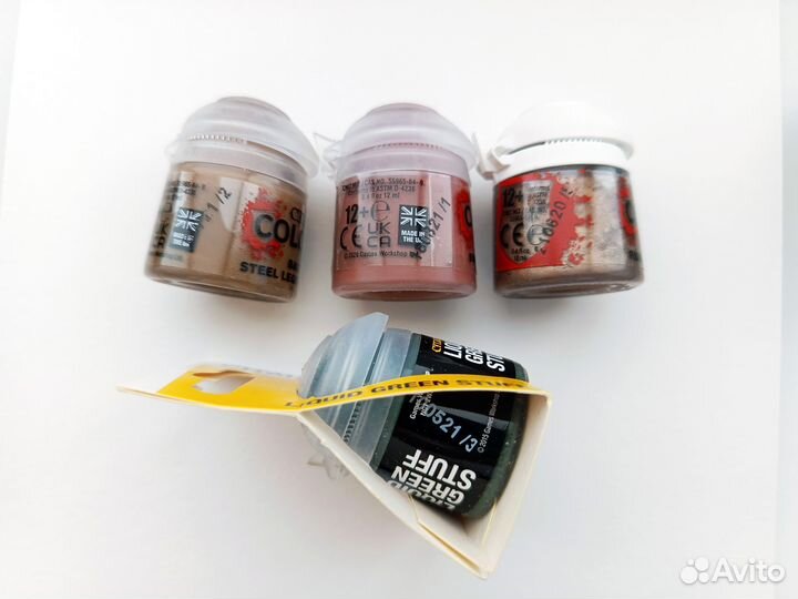 Краски Citadel