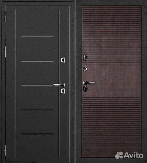 Дверь входная металлическая