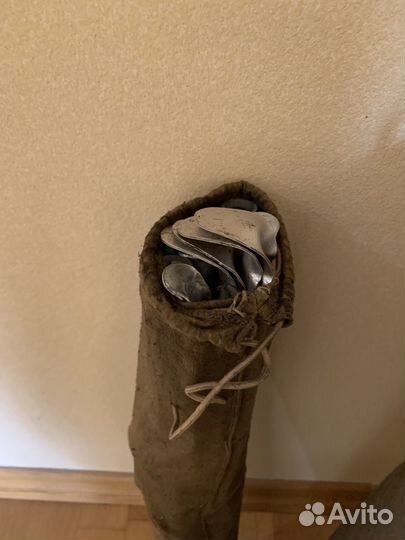 Палатка брезентовая 2 х местная СССР