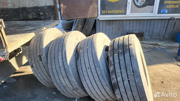Колеса на самосвал