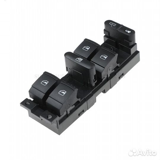 Пульт кнопок стеклоподъемников VW Golf 4