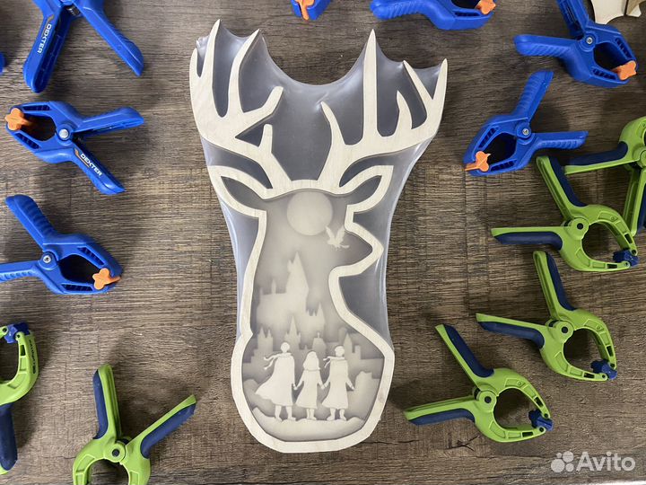 Многослойные картины панно для творчества