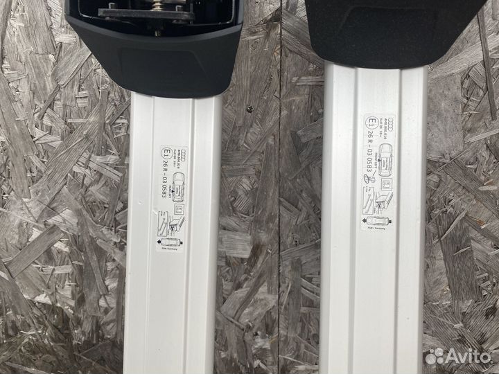 Багажник на крышу ауди Q8