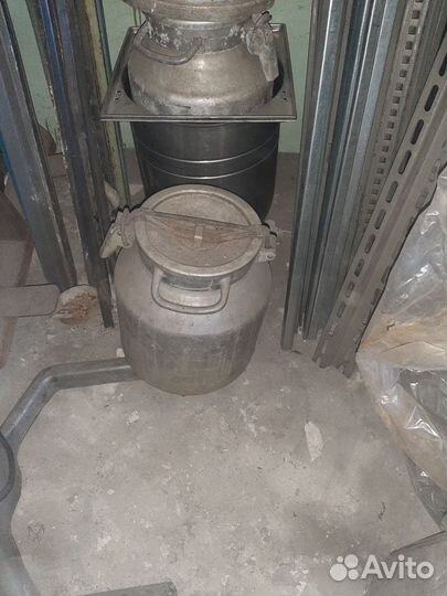 Фляга алюминивая