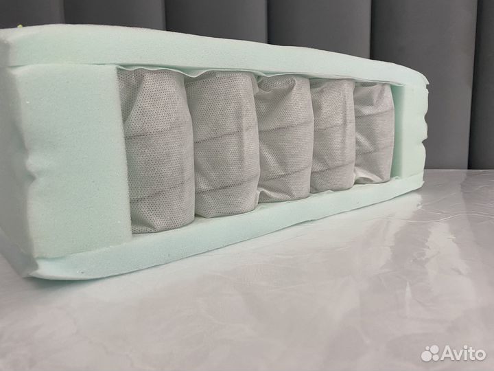 Матрас подростковый 80х160. Новый