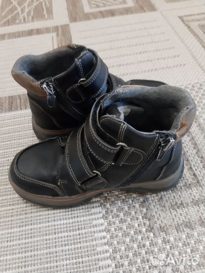 Ботинки демисезонные для мальчика 28