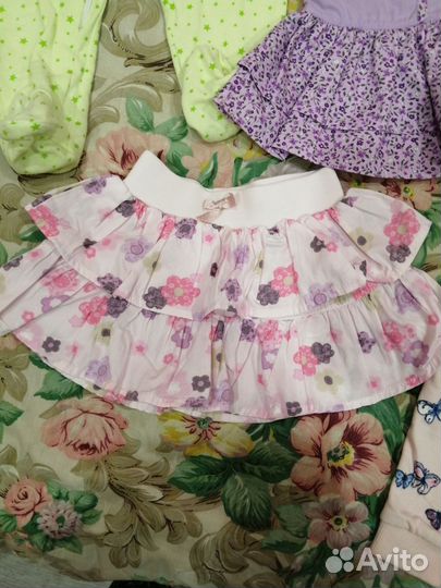 Вещи на девочку 74 новые