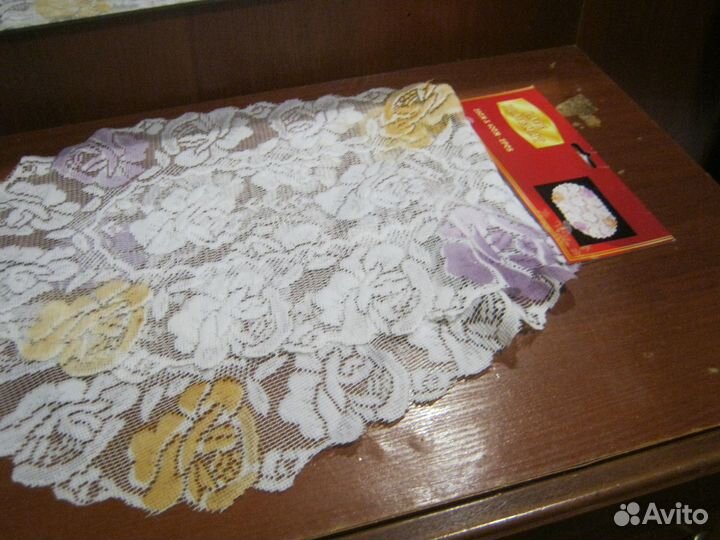 Салфетки кружевные новые