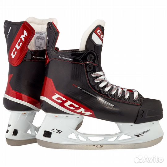 Коньки хоккейные CCM JetSpeed FT475 JR 1.0