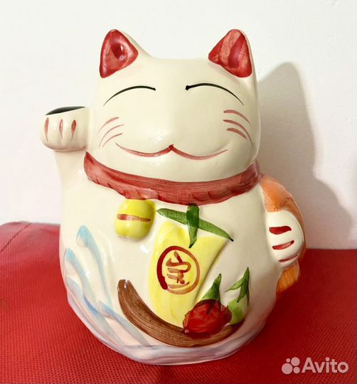 Копилка Манэки нэко Maneki Neko