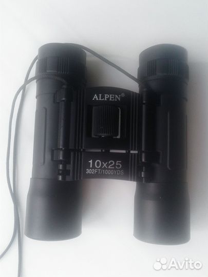 Бинокль alpen 10x25