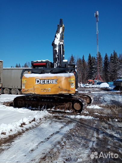 Гусеничный экскаватор John Deere E260 LC, 2017