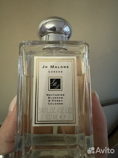 Одеколон Jo Malone Nectarine Blossom & Honey