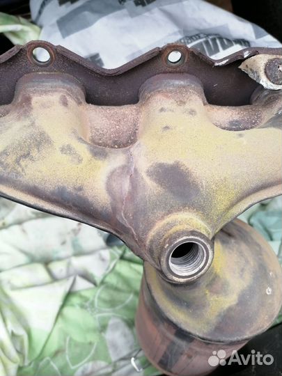 Катализатор volkswagen 1.6 polo jetta