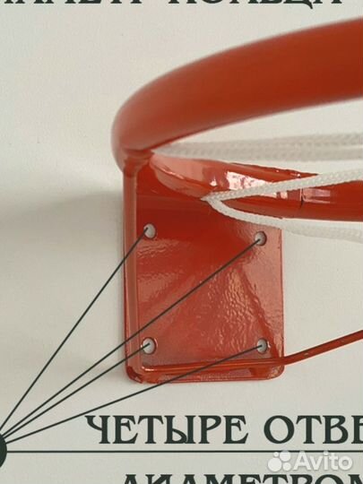 Баскетбольное кольцо корзина