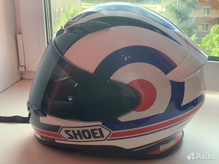 Мото шлем shoei nxr